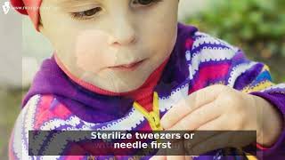 Top 5 Steps to Safely Remove Your Child’s Splinter