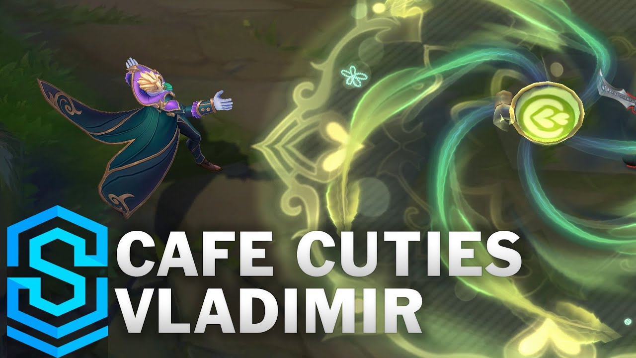 Cafe Cuties Vladimir Skin Spotlight - Pre-Release - League of Legends