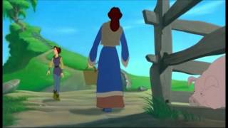 Video thumbnail of "Quest For Camelot - On my fathers wings (Bulgarian)"