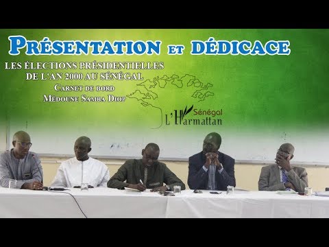 LES ÉLECTIONS PRÉSIDENTIELLES DE L'AN 2000 AU SÉNÉGAL Carnet de bord Médoune Samba Diop