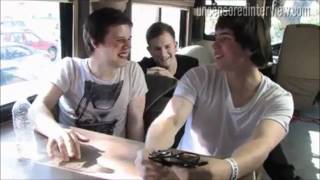 White Lies - Funny Interviews - Part 1