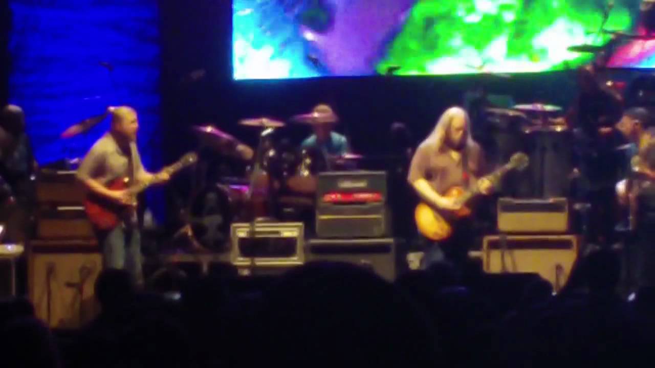 Allman Brothers - In Memory of Elizabeth Reed (Live in Boston 8/7/12 ...