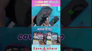 Realme C33 Charging Error &amp; Temperature Error Solution | Realme Charging Error Problem Fix 💯%✅