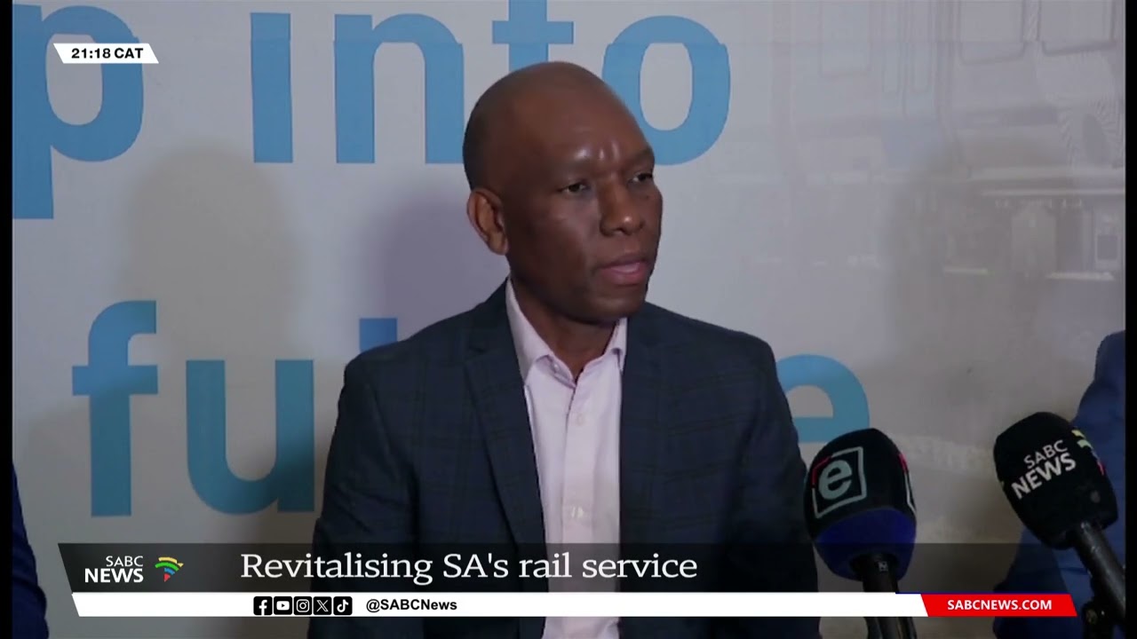 Revitalisation of rail and freight sector aims at economic growth