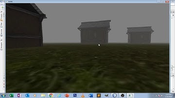 LWJGL 3D Scene.