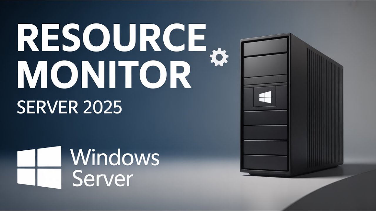 Resource Monitor Server 2008 R2 How to Use Resource Monitor all Windows | How to Use Resource Monitor ...
