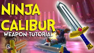 Ninjala : Ninja Calibur Weapon Tutorial Guide 101, Ninjala Fashion Showcase #6