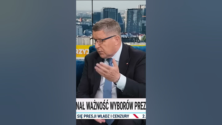 Kuźmiuk: mam nadzieję, że Hołownia nie zdecyduje się i nie pozwoli na zamach stanu