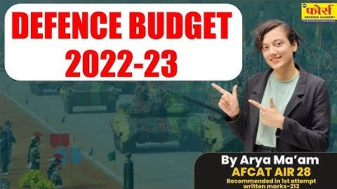 GD - Lecturette Topics || DEFENCE BUDGET 2022-23 || SSB WORLD ||#ssb_interview_preparation