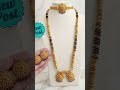 Premium quality most demanding matt mangalsutra with chakor and earrings✨️💖♥️