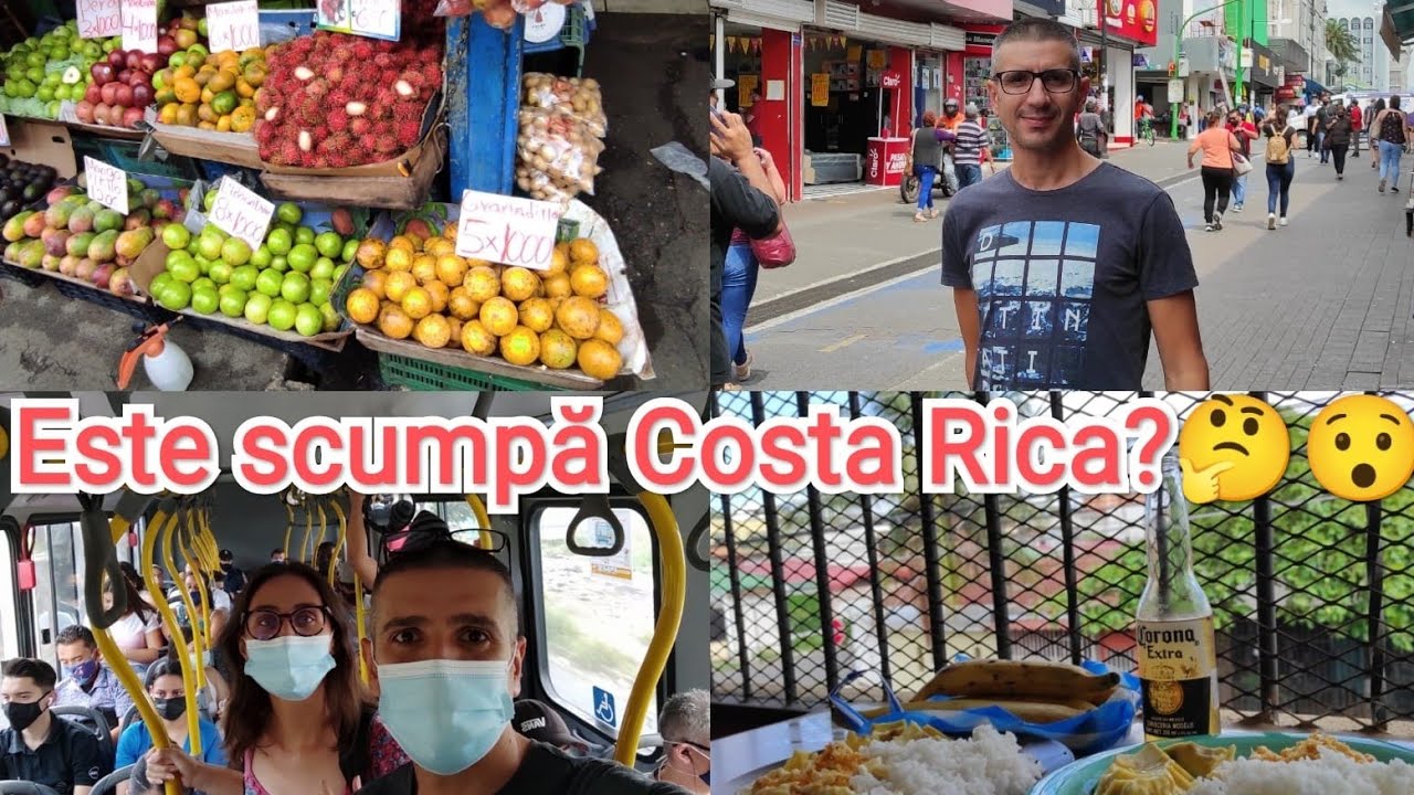 Prețuri în Costa Rica - capitala San Jose