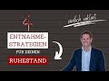 [Ruhestandsplanung] 4 Entnahmestrategien für genug Geld bis ans Lebensende Mp3 Song