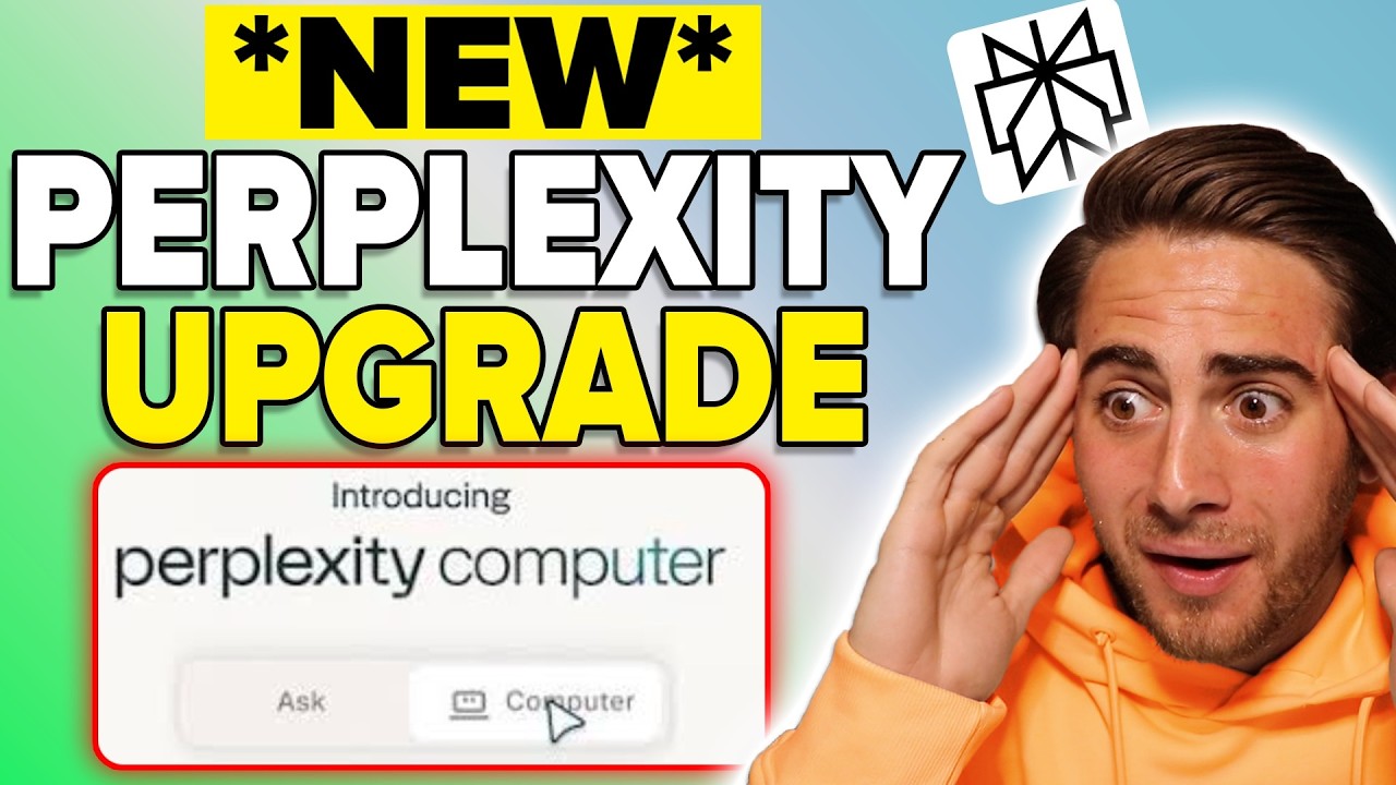 Perplexity’s NEW Computer is INSANE 👀 (10x Your Productivity)