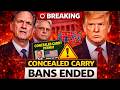 Supreme Court Concealed Carry Case Could End Gun Bans Nationwide Wolford v Lopez Explained