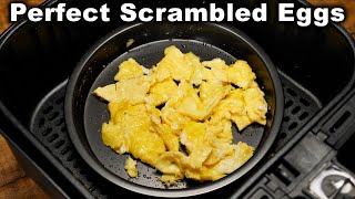 Air Fryer Scrambled Eggs