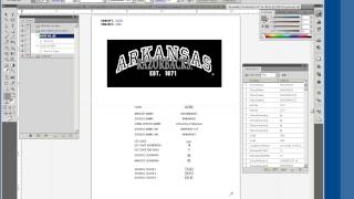 How to use Variables in Illustrator Profile