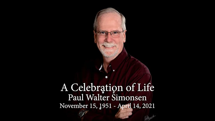 Celebrating the Life of Paul Walter Simonsen