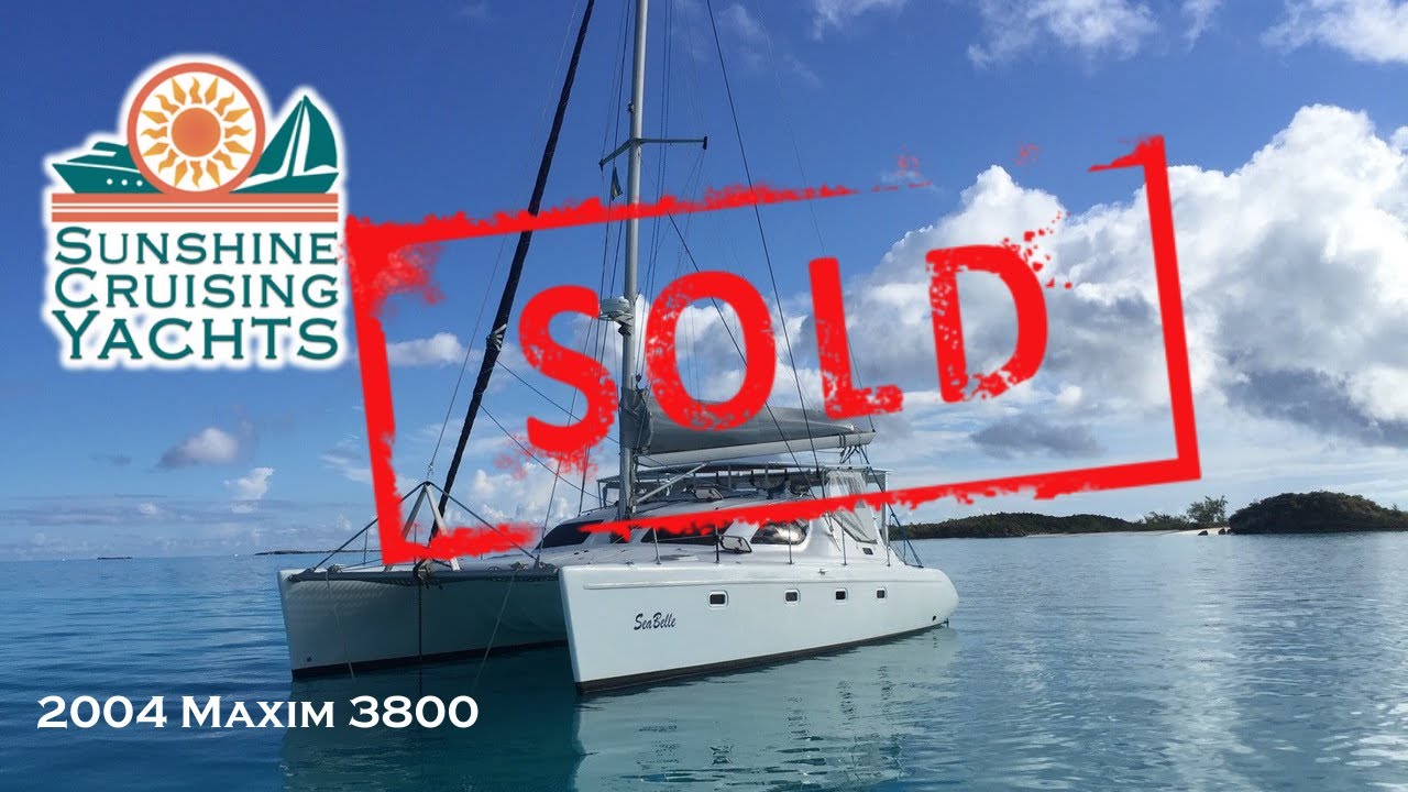 Maxim 3800 Catamaran