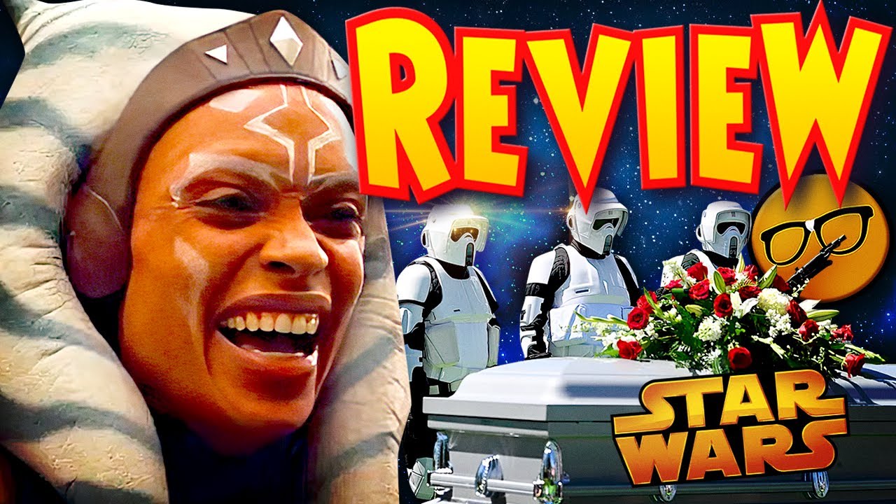 Ahsoka REVIEW | Disney LIES – Nerdrotic Nooner with Chris Gore 377