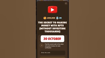 The Secret to Making Money with NFTs (Without Investing Thousands) #memefi #code