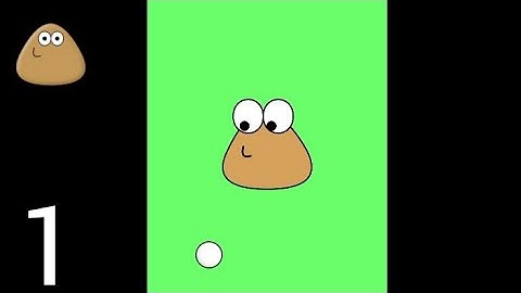 Pou - Part 1 - Gameplay Walkthrough Android IOS HD 2024