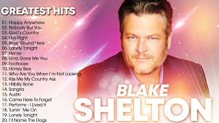Famous Blake Shelton Greatest Hits Playlist 2021 | Blake Shelton Best Songs | Latest Country Hits 2021 Profile
