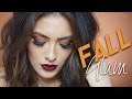 Orange and Brick Red Fall Makeup Look | Melissa Alatorre