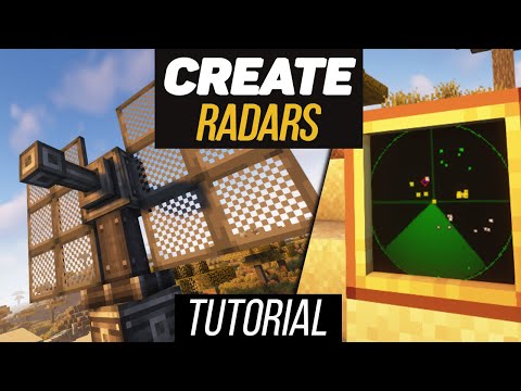 Defending My Colony With RADAR Autocannons in Create Mod