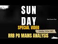ibps rrb po mains exam analysis 2025 | bank exams ravi