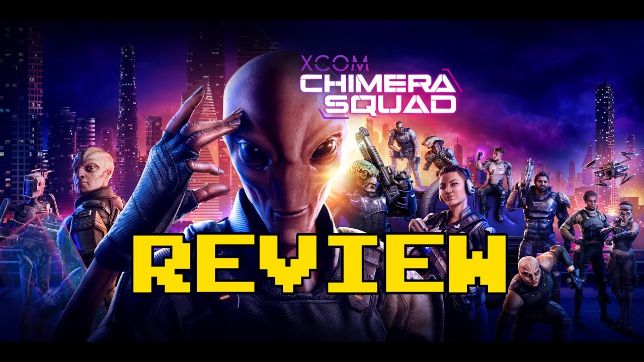 XCOM Chimera Squad Review (Video Game Video Review)