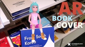 Augmented Reality Book Cover with the Avatar