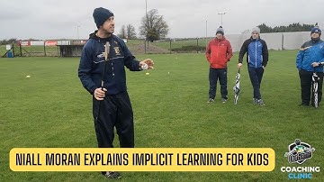 Niall Moran explains implicit learning with kids