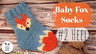 Baby Fox Socks #2 Heel