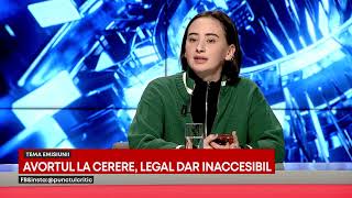 Punctul critic: Dreptul la avort - ne intoarcem în timp? (@TVR1)