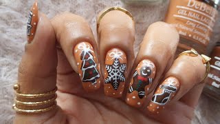 Christmas nail art