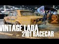 Vintage lada 2101 racecar  1rsz  hogyan kszlt az 1 hetes projekt