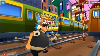 Subway Surfers Tokyo Manny