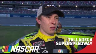 Brandon Jones just shy of a win at Talladega