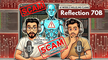 Unveiling the Reflection70B Scam: Llama 3.1 & Self-Correction AI Exposed