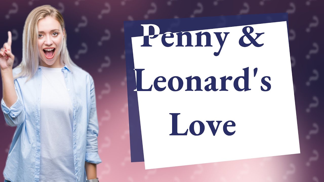 Did Penny And Leonard Fall In Love In Real Life YouTube did-penny-and-leonard-fall-in-love-in-real-life-youtube