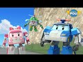ロボカーポリー第1期1話 | ブルームズタウンのレスキューチーム | 主題歌含め |ロボカーポリー テレビ