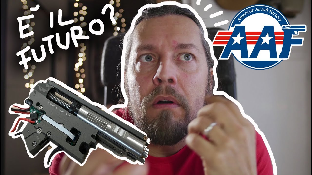 AMERICAN AIRSOFT FACTORY IL FUTURO DEL SOFTAIR?? - YouTube
