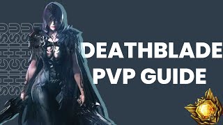 maxroll on X: The Deathblade in #LostArk has big Area of Effect (AoE)  skills with high damage to cut through big mob groups quickly. Check out  our Deathblade Leveling Guide:    /