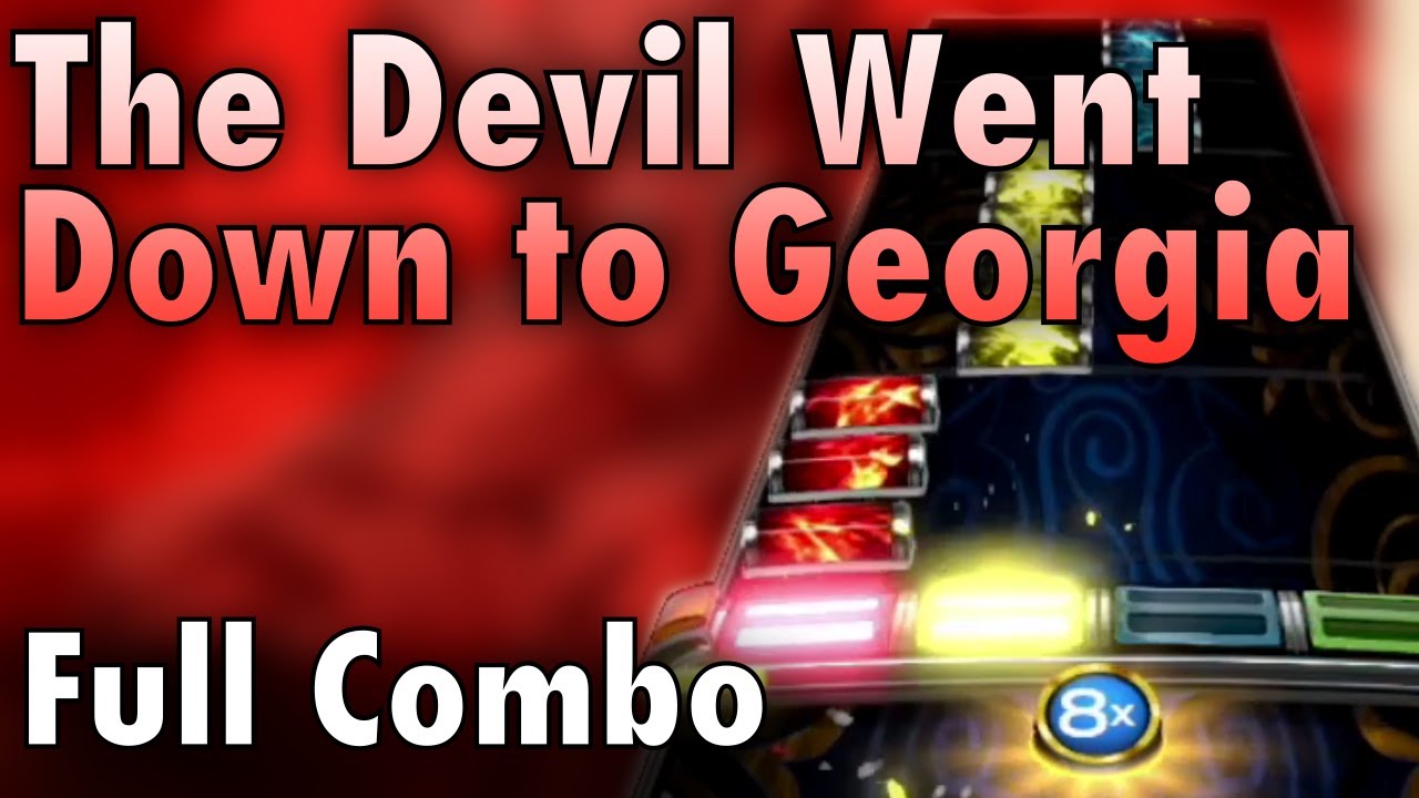 Nickelback - The Devil Went Down To Georgia (Expert Pro Drums)