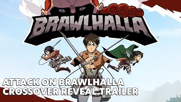 Attack on Brawlhalla Crossover Reveal Trailer