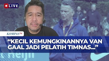 [FULL] Haris Pardede Soal Pengganti Posisi Patrick Kluivert, Louis Van Gaal Merapat? | SAPA MALAM