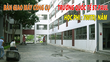 Bàn Giao Máy Cắt Cỏ Và Tỉa Hàng Rào Cho Trường Quốc Tế Học Phí 700 Triệu/ 1 Năm