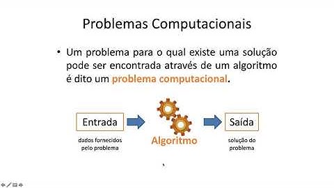 [SME0332] Aula 02 - Introdução aos Algoritmos