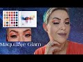 On the edge Lurella Cosmetics. Reseña y demostración... con swatches 🤫 Maquillaje glam