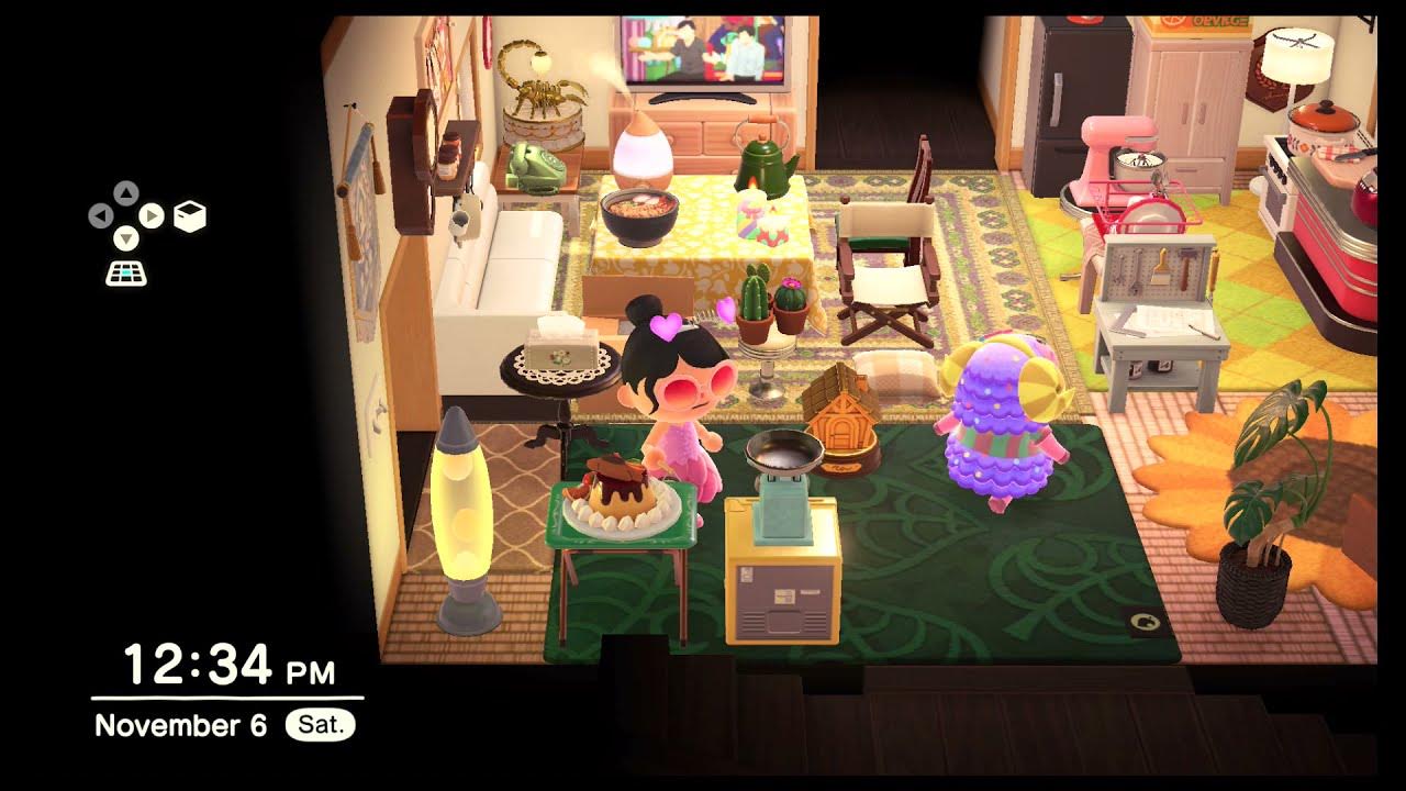 Animal Crossing New Update Villagers Visit Your House YouTube